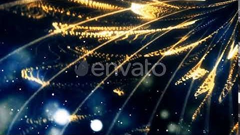 Particles Light Wave 02 | Motion Graphics - Envato elements