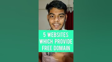 Best 5 Free Domain Websites ( Make your free website with free domain )