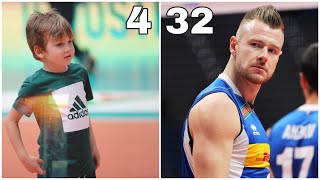 Evolution of the KING of Volleyball | Ivan Zaytsev Evolution (HD)