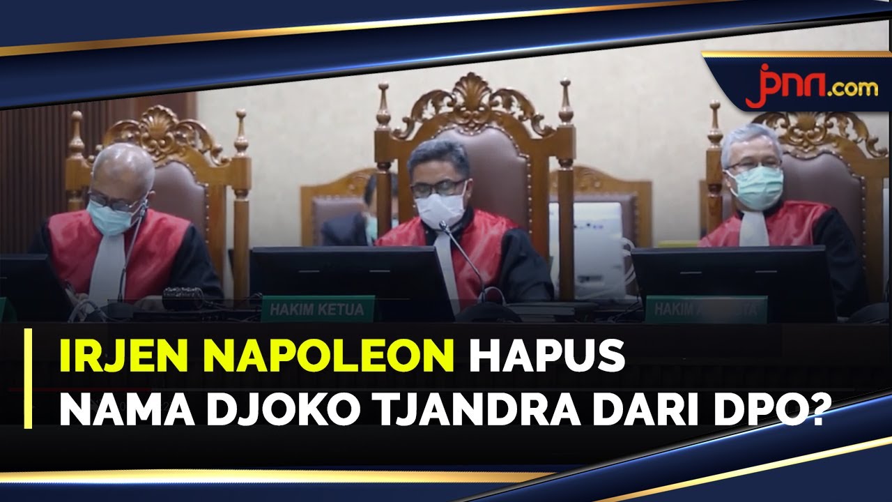 Irjen Napoleon Merasa Dizalimi Pejabat Negara - YouTube