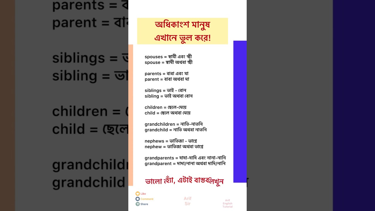 অধিকাংশ মানুষ এখানে ভুল করে!