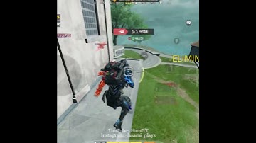 1v5 with KRM-262 in Alcatraz #callofdutymobile #codmobile #codm #battleroyale #gaming #shorts