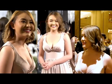 WOW Amanda Manopo G Pk Br* Terlihat Itunya Saat Jadi Bridesmaid Glenca Chysara