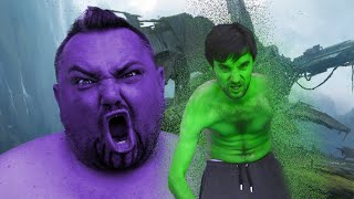 Hulk VS Thanos