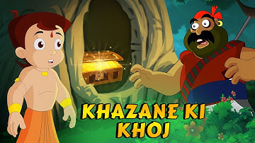 Chhota Bheem - Khazane Ki Khoj | Daku Mangal Singh ke Kahani | Kids video in Hindi
