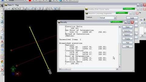 Resolving Crossing Segments