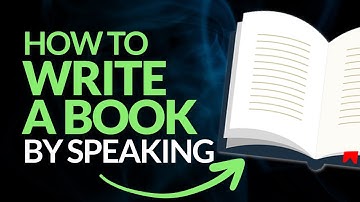 How To Use Dictation Software To Write Your Book | Speak Your Book - Don