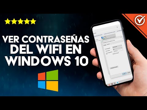 Cómo Ver las Contraseñas o Claves del WiFi Guardadas en mi PC Windows 10