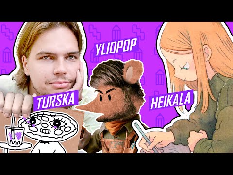 PIIRRETÄÄN PRESIDENTTI RYSKÄ | Gartic Phone w/ @Heikala @yliopop @SilliS @emmi_hakkaa_pleikkaa