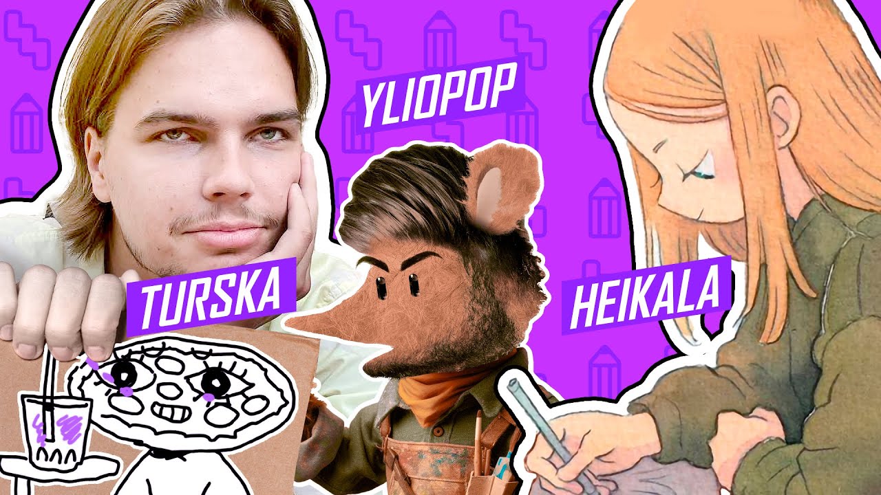 PIIRRETÄÄN PRESIDENTTI RYSKÄ | Gartic Phone w/ @Heikala @yliopop @SilliS @emmi_hakkaa_pleikkaa