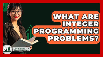 What Are Integer Programming Problems? - The Friendly Statistician