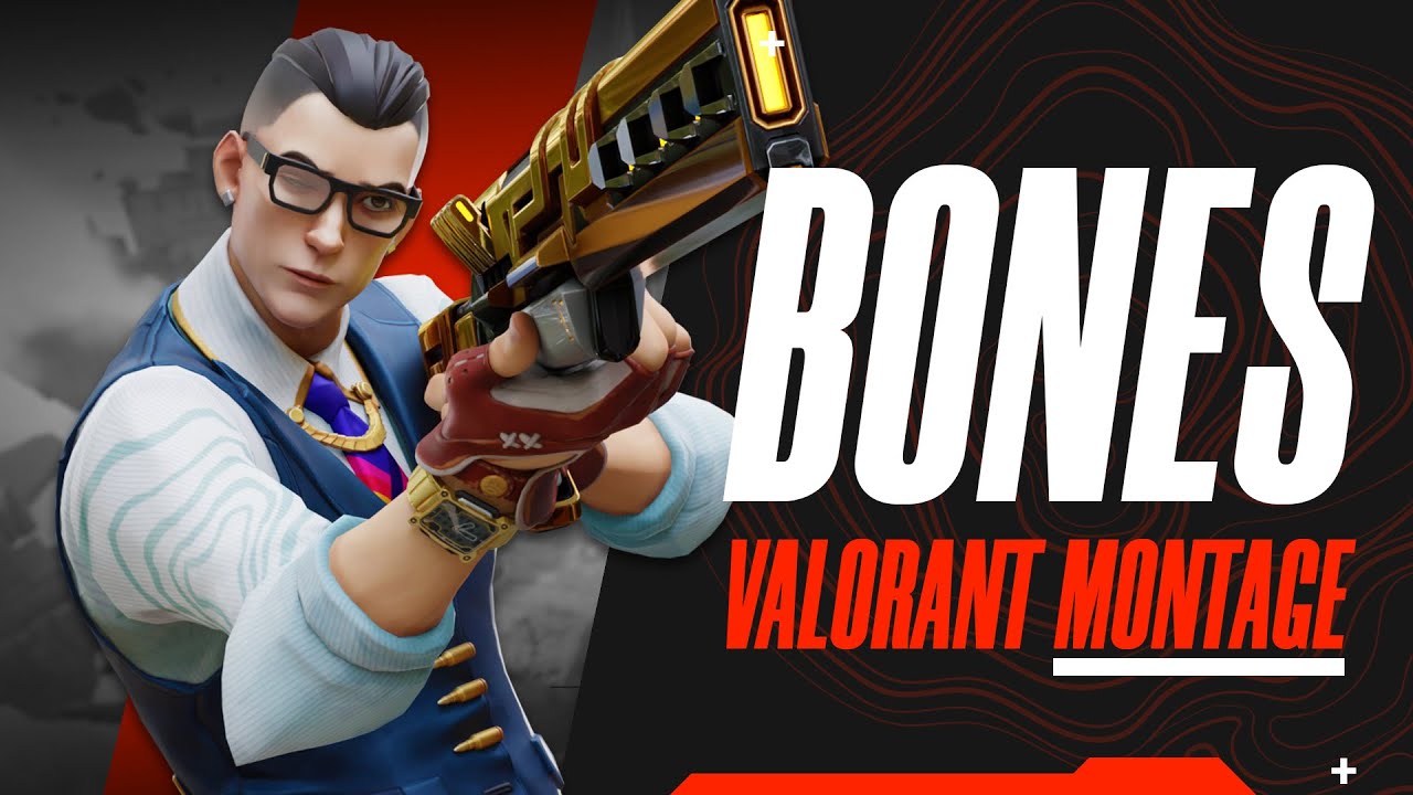 Bones ❤️ (Valorant Montage)
