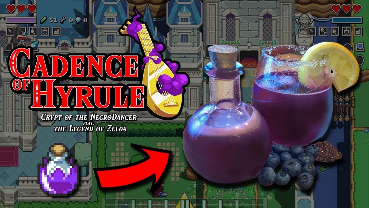 Cucco's Kitchen | How to make the Hibiscus Potion | Cadence of Hyrule