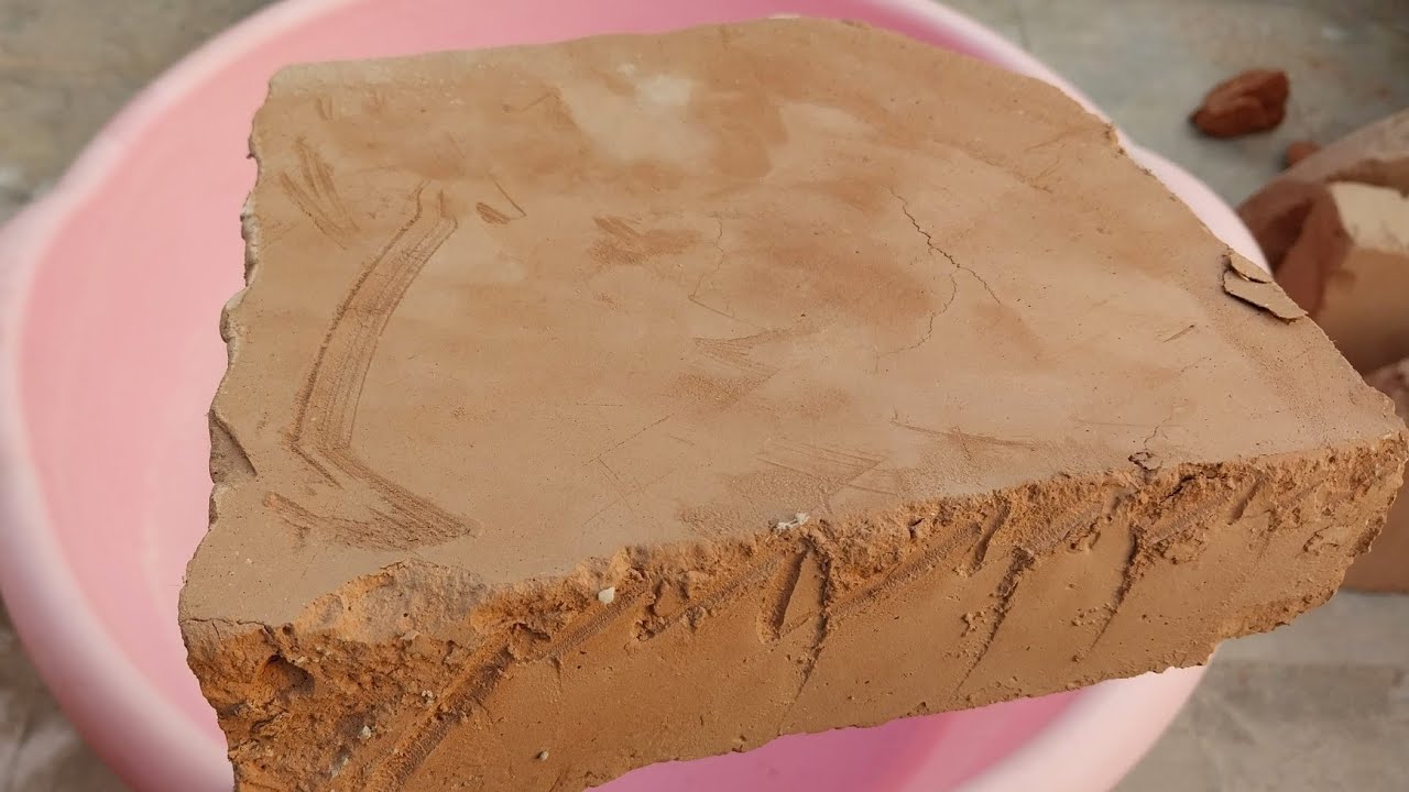 Soft Red dirt Special Video for @Asmr Crumbling Advance HBD 🎂