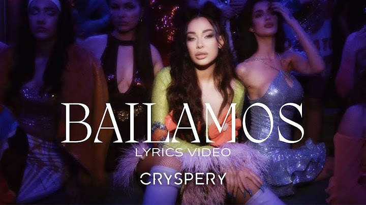 Sanja Vučić - Bailamos (Lyrics Video) | EP - Makadam