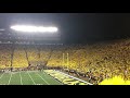 Mr brightside at michigan stadium on 91121  university of michigan