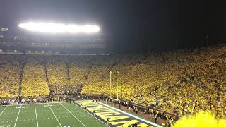 Mr. Brightside at Michigan Stadium on 9/11/21 - University of Michigan