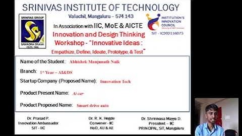 4SN23AD003 ABHISHEK MANJUNATH NAIK Module 4 BIDTK258 Workshop Presentation