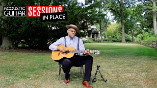 Dom Flemons | Acoustic Guitar Sessions in Place