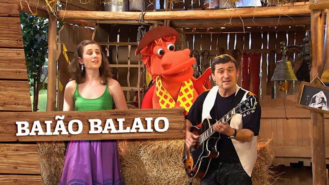 Baião Balaio (Show no Paiol) - Hélio Ziskind e a Turma do Cocoricó