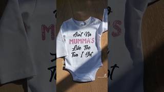 Custom Baby Onesies #custom #baby #cricut #cricutprojects