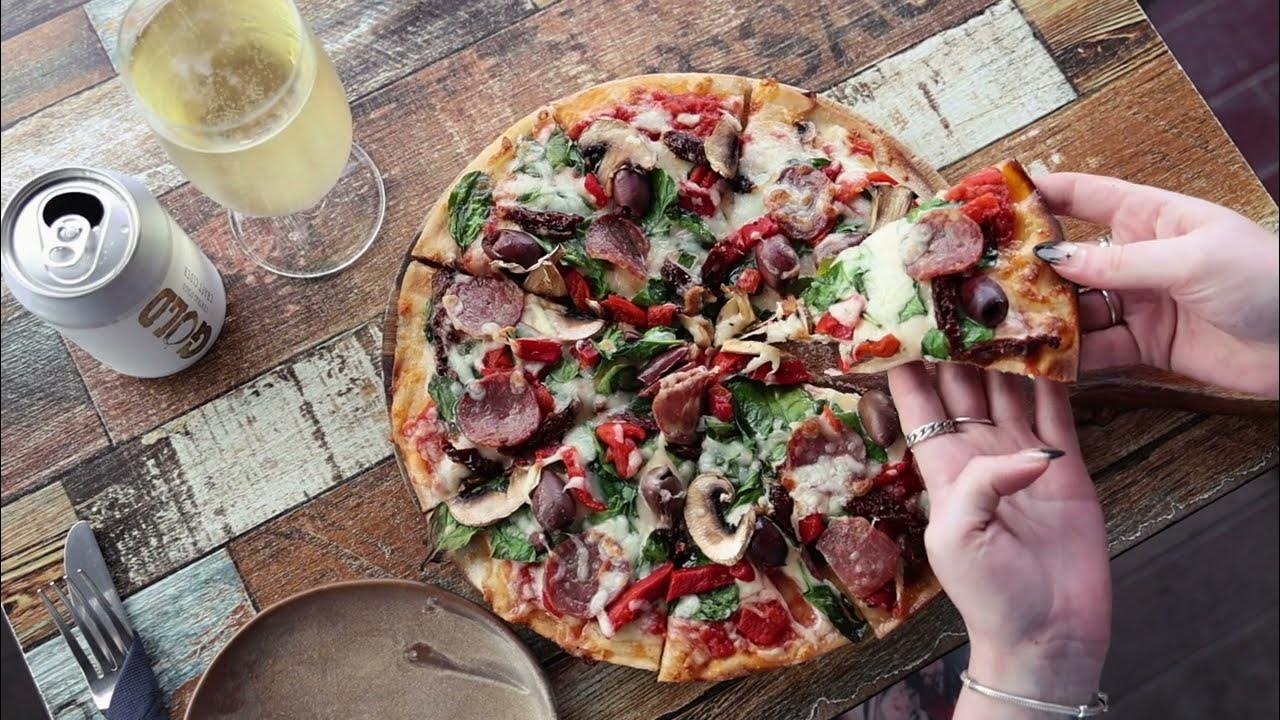 Eat.Taste.Central 2023 Pinot Junction Pizza YouTube