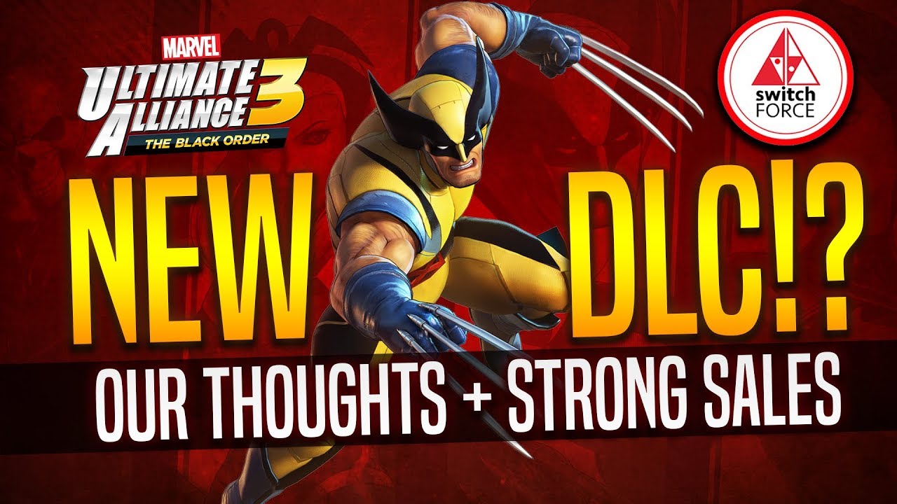 Strong Switch Sales For Marvel Ultimate Alliance 3 Dlc From Marvel Phase 4 Possible