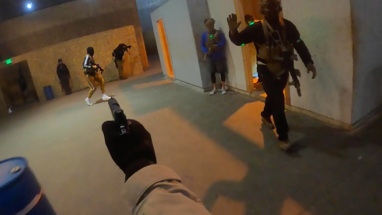 BEST Airsoft Moments of Gamepod 2023 (Grenade Explodes in my Hand