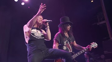 Slash - Nightrain (Living The Dream Tour 2019)