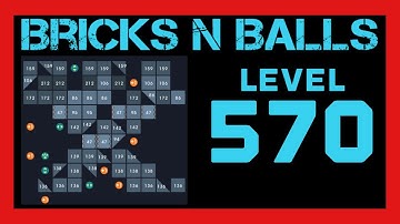 Bricks N Balls Level 570                No Power-Ups