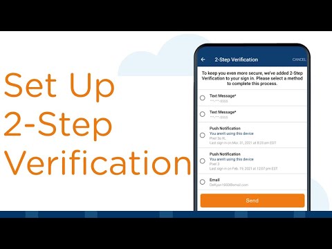 How Do I Set Up 2-Step Verification? | Navy Federal Mobile App