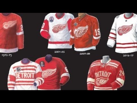 Favorite Detroit Red Wings Jersey 