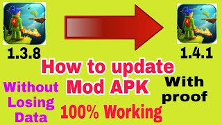 How to update a Mod APK without losing data with proof and 100% working screenshot 4