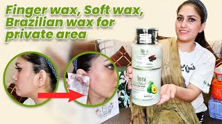 Wax For Under Arms/Under legs | Brazilian, Soft, hot & Finger Wax Uses & benefits | Waxing screenshot 5