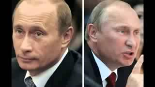 НЛО Многочисленные клоны Владимира Путина Правда дошла до интернета