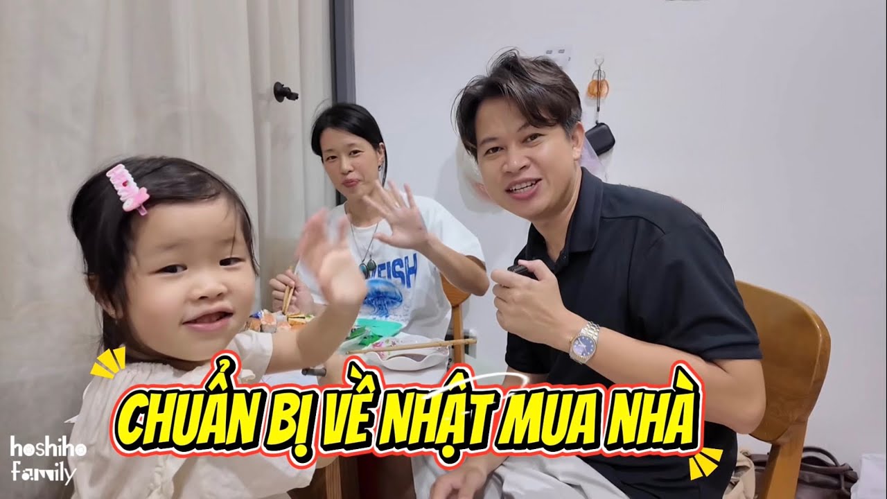 HOSHIHO | Chuẩn Bị Sang Nhật Mua Nhà | Shiho Lần Đầu Thưởng Thức Sứa Biển Vietnam