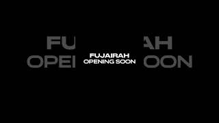 Fujairah, the wait is nearly over.