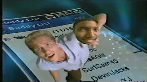 AOL 7.0 America Online 2002 Commercial