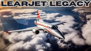 Learjet Legacy  From Fighter to First Business Jet