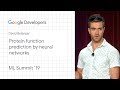 Protein function prediction by neural networks - Cambridge ML Summit ‘19