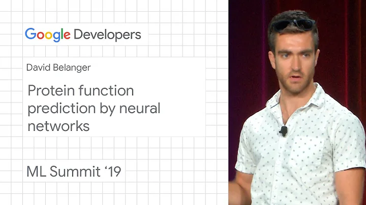 Protein function prediction by neural networks - Cambridge ML Summit ‘19 - DayDayNews