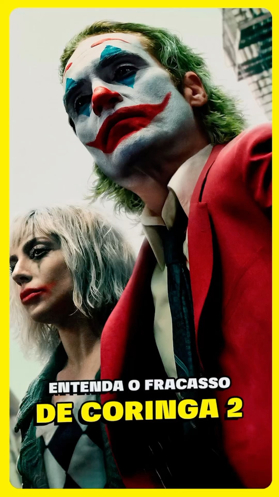 ENTENDA O MOTIVO DO FRACASSO DE CORINGA 2!