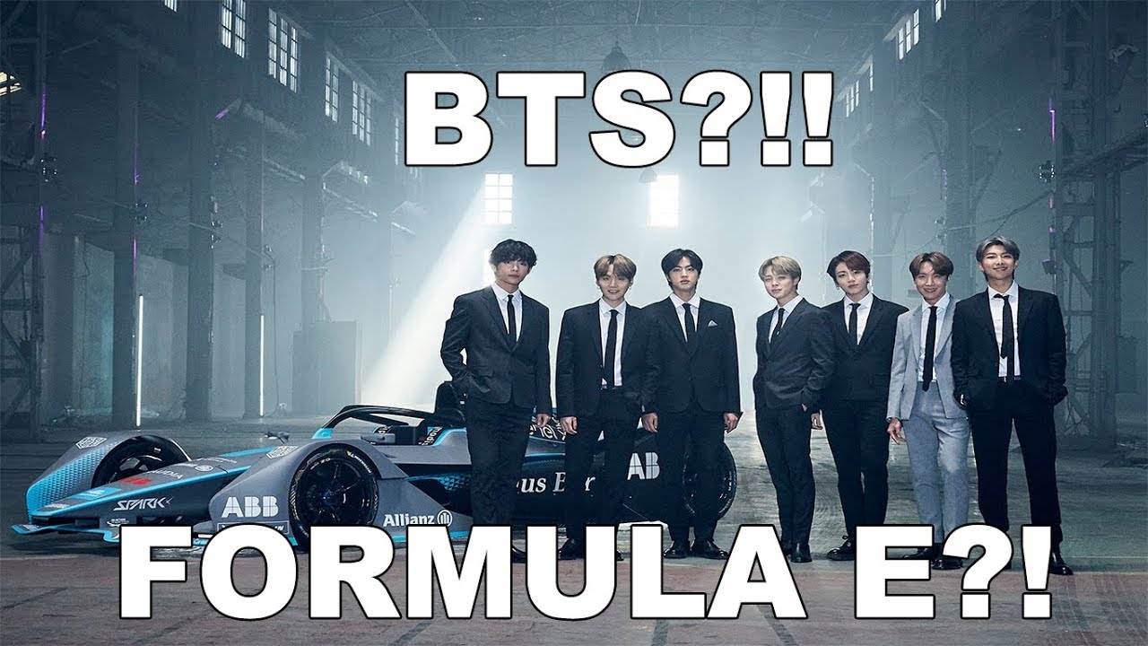 Ф бтс. Formula e BTS. BTS формула 1. Formula e x BTS. Formula e Korea × BTS.