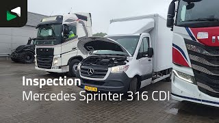 Mercedes Sprinter 316 CDI - 2019 - BAS World