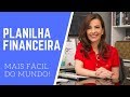 PLANILHA FINANCEIRA mais FÁCIL do mundo!