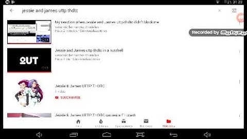 Starting of the making of the Jessie And James uttp thdtc in a nutshell