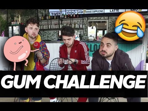 GUM CHALLENGE cu Noaptea Tarziu | 14 ani de UTV @2019
