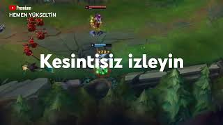 Youtube Premium Reklamı 2022 - Atlanamayan Reklam Videosu - Oyun