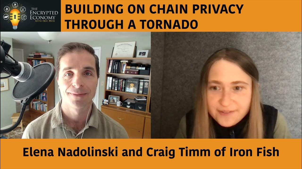 Building On Chain Privacy Through a Tornado Elena Nadolinski & Craig