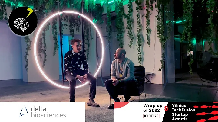 Lithuanian startup AWARDS 2022. Delta Biosciences interview